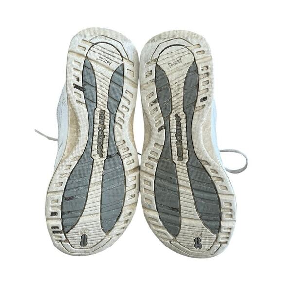 New Balance Abzorb Walking Strike Path 574 White Platform Sneakers SL-2 Fit - Picture 7 of 7